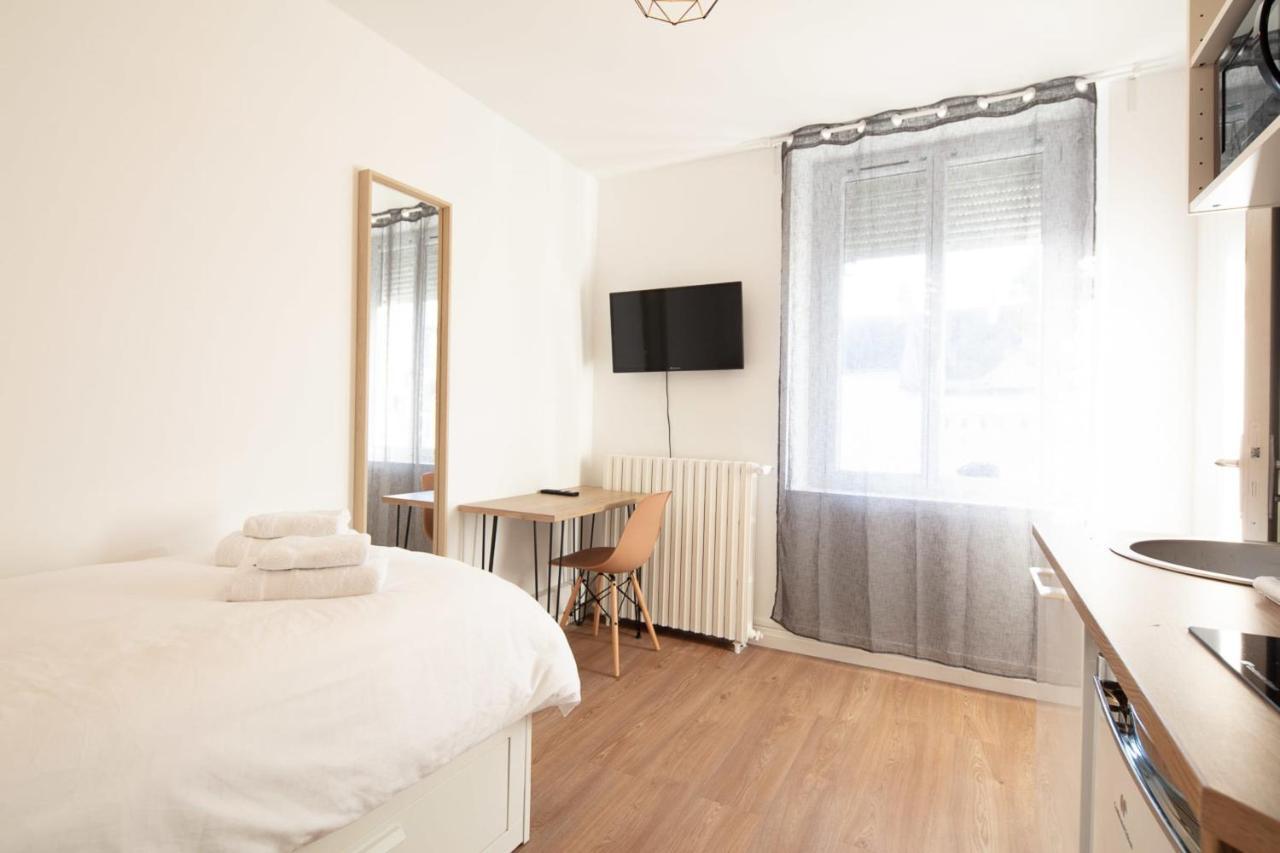 Studio Vahiny2 All Comfort Wifi Netflix Parking Saint-Nazaire  Extérieur photo