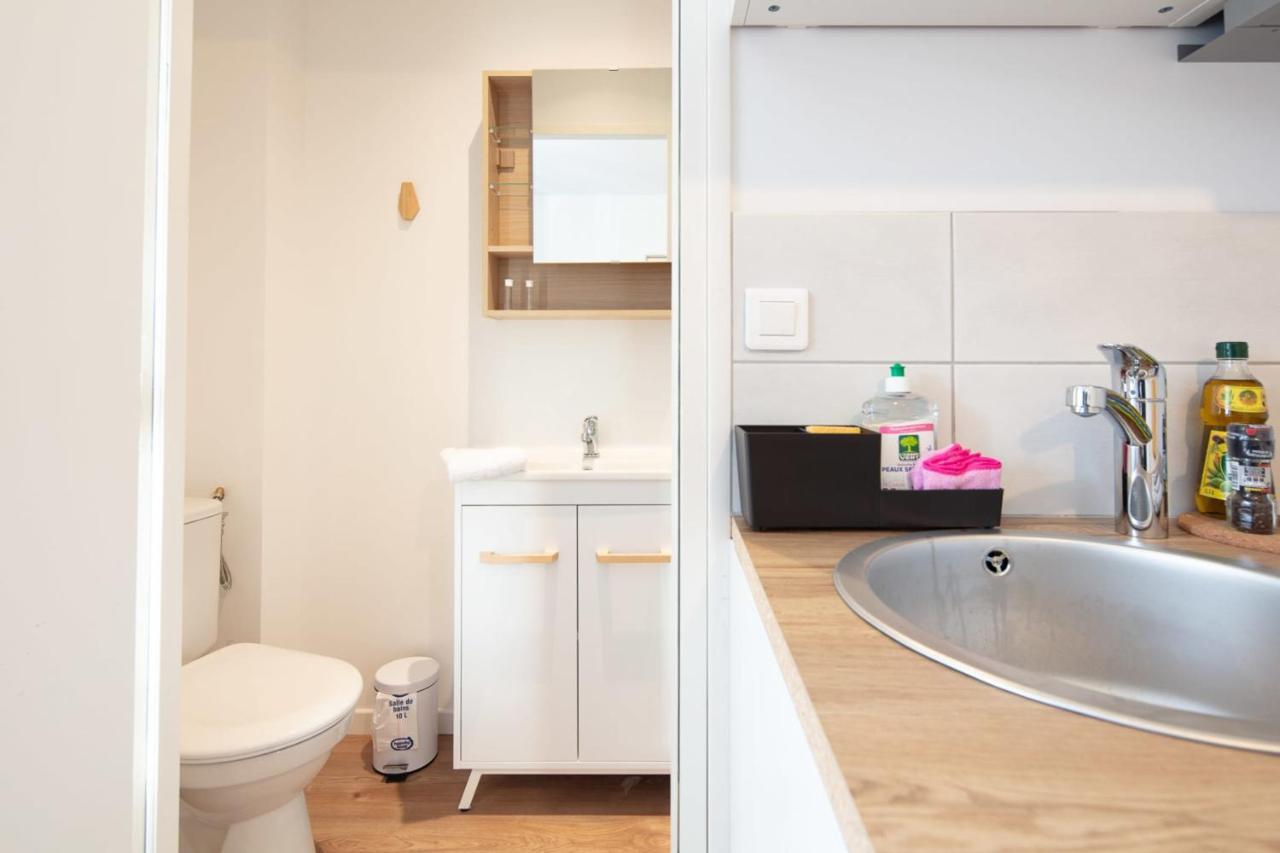Studio Vahiny2 All Comfort Wifi Netflix Parking Saint-Nazaire  Extérieur photo